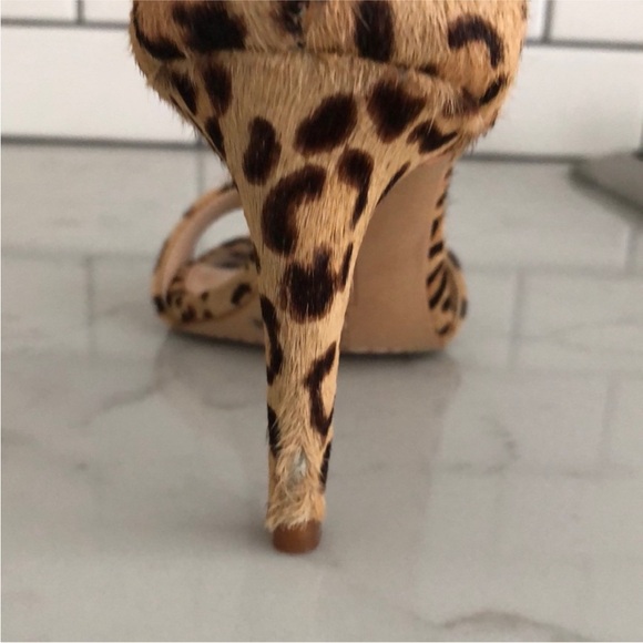 Vince Camuto leopard on calf-hair heels - Picture 3 of 3